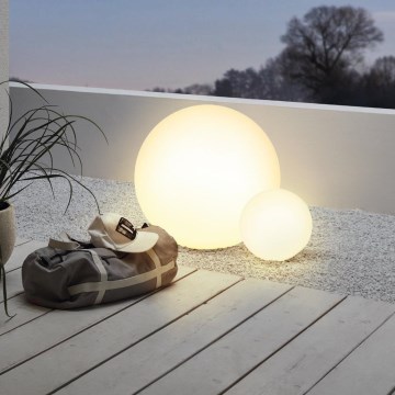 Eglo 98101 - Põrandalamp õue MONTEROLO 1xE27/40W/230V IP65 ø300