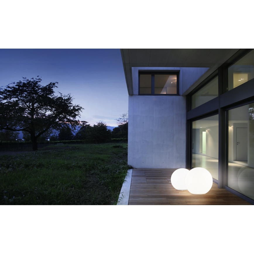 Eglo - Põrandalamp õue 1xE27/40W/230V IP65 ø500