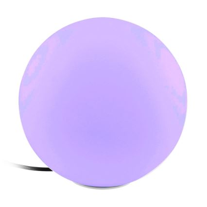 Eglo 98105 - LED RGBW Välivalgusti MONTEROLO-C 1xLED/9W/230V IP65 ø300