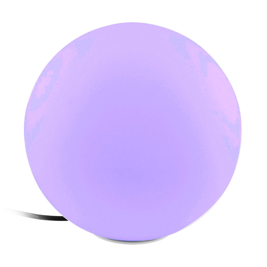 Eglo 98105 - LED RGBW Välivalgusti MONTEROLO-C 1xLED/9W/230V IP65 ø300