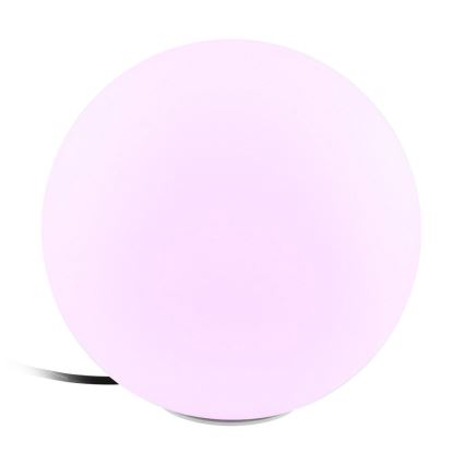 Eglo 98105 - LED RGBW Välivalgusti MONTEROLO-C 1xLED/9W/230V IP65 ø300