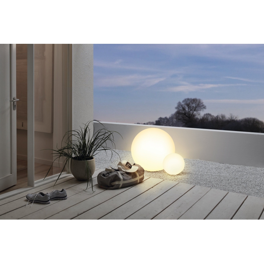 Eglo - LED RGBW Väli põrandalamp MONTEROLO-C 1xLED/9W/230V IP65 ø600