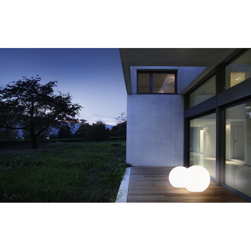 Eglo - LED RGBW Väli põrandalamp MONTEROLO-C 1xLED/9W/230V IP65 ø600