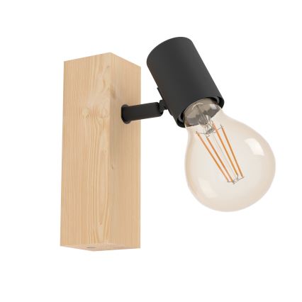 Eglo - Kohtvalgusti seinale TOWNSHEND 1xE27/10W/230V