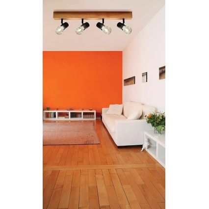 Eglo - Kohtvalgusti TOWNSHEND 4xE27/60W/230V