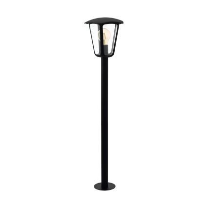 Eglo - Õuelamp 1xE27/60W/230V IP4výška 995 must