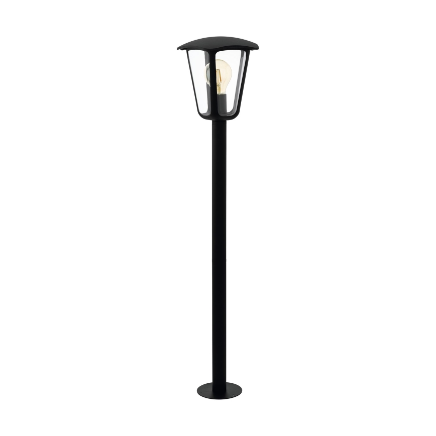 Eglo - Õuelamp 1xE27/60W/230V IP4výška 995 must