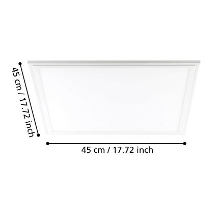 Eglo - LED-paneel LED/21W/230V