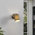 Eglo 98138 - Seinale paigaldatav suunavalgusti VILLABATE 1xE27/10W/230V