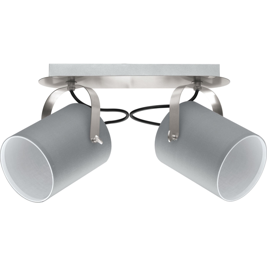 Eglo 98139 - Punktvalgusti VILLABATE 2xE27/10W/230V