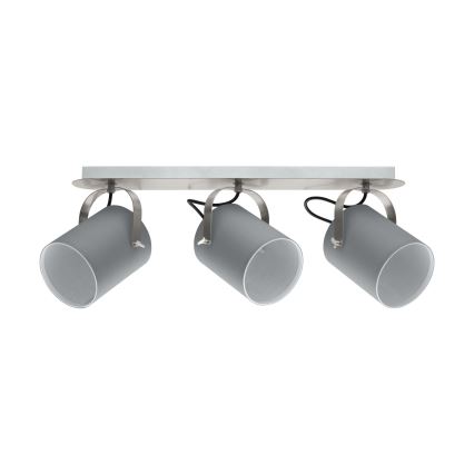 Eglo 98141 - Spottvalgusti VILLABATE 3xE27/10W/230V