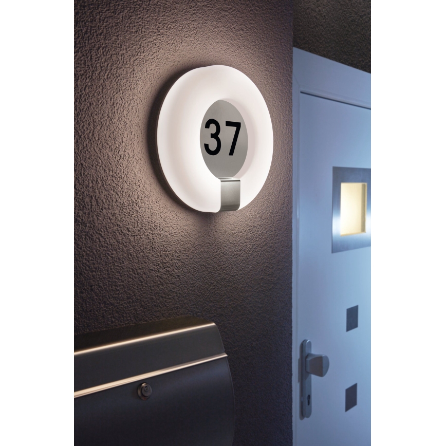 Eglo - LED-majanumber LED/15W/230V IP44