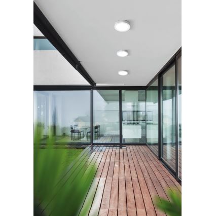 Eglo 98171 - LED hämardatav välisvalgusti ARGOLIS-C LED/16,5W/230V IP44