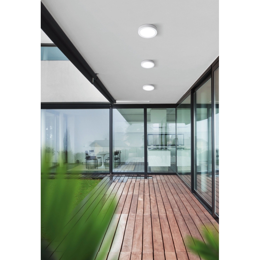 Eglo 98171 - LED hämardatav välisvalgusti ARGOLIS-C LED/16,5W/230V IP44