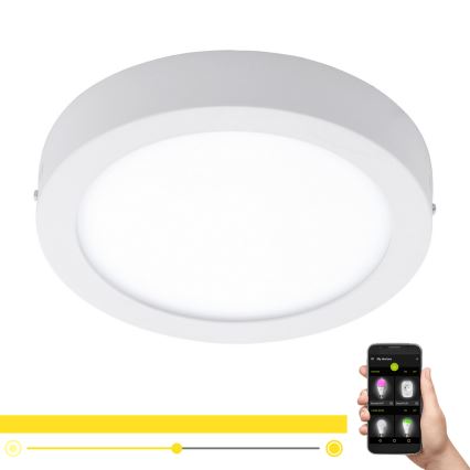 Eglo 98171 - LED hämardatav välisvalgusti ARGOLIS-C LED/16,5W/230V IP44
