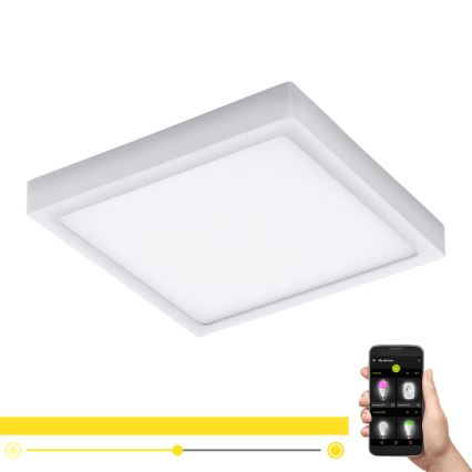 Eglo - LED Hämardatav välivalgusti ARGOLIS-C LED/22W/230V Bluetooth IP44