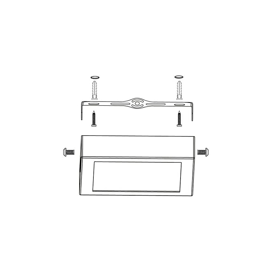 Eglo - LED Hämardatav välivalgusti ARGOLIS-C LED/22W/230V Bluetooth IP44