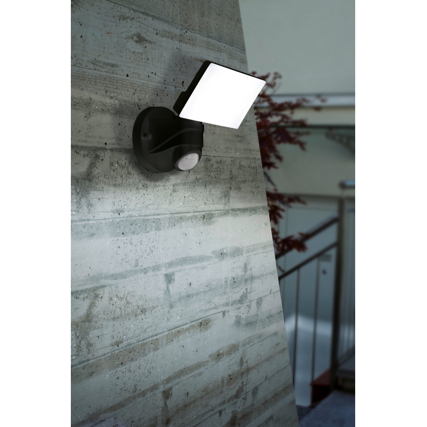 Eglo - anduriga LED välisvalgusti LED/15W/230V IP44