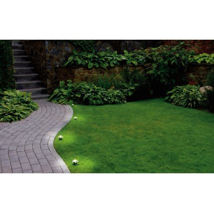 Eglo - LED välisdekoratiivne valgusnöör 9xLED 10m IP65 soe valge