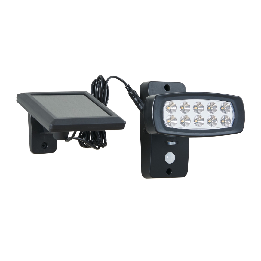 Eglo - LED Päikesepaneeliga seinavalgusti koos anduriga LED/1,2V 600 mAh IP44
