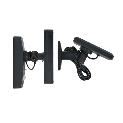 Eglo - LED Päikesepaneeliga seinavalgusti koos anduriga LED/1,2V 600 mAh IP44