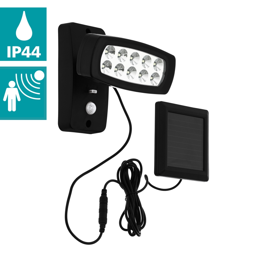 Eglo - LED Päikesepaneeliga seinavalgusti koos anduriga LED/1,2V 600 mAh IP44