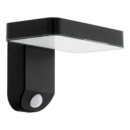 Eglo - LED Päikesepaneeliga seinavalgusti koos anduriga LED/4,5W/3,7V 2200 mAh IP44