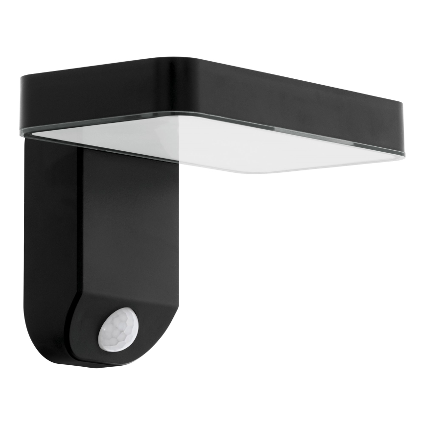 Eglo - LED Päikesepaneeliga seinavalgusti koos anduriga LED/4,5W/3,7V 2200 mAh IP44