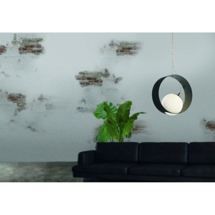 Eglo 98192 - Kaabliga rippvalgusti CAMARGO 1xE27/40W/230V