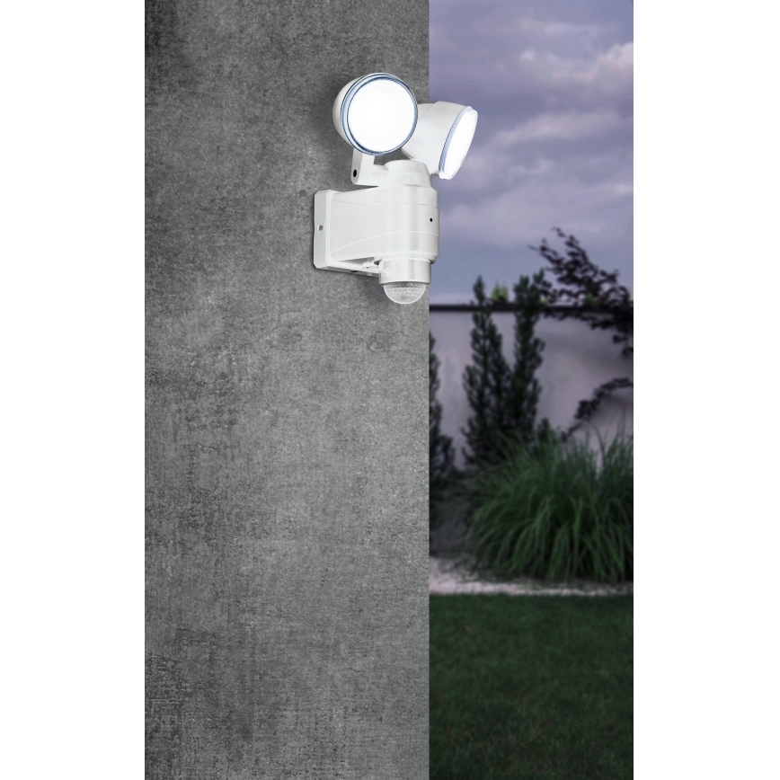 Eglo - LED Välivalgusti koos anduriga 2xLED/4W/4xLR1 IP44