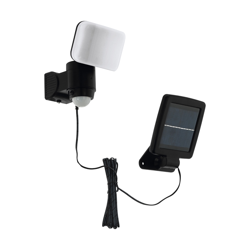 Eglo - LED Päikesepaneeliga seinavalgusti koos anduriga LED/3,7V 1800 mAh IP44