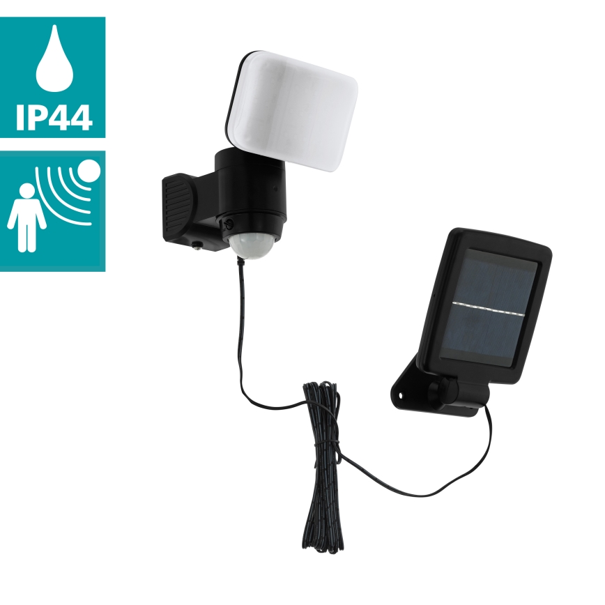 Eglo - LED Päikesepaneeliga seinavalgusti koos anduriga LED/3,7V 1800 mAh IP44