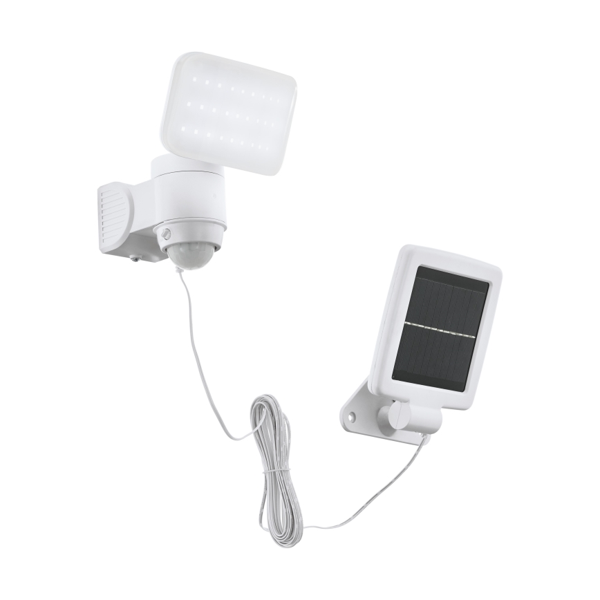 Eglo - LED Päikesepaneeliga seinavalgusti koos anduriga LED/3,7V 1800 mAh IP44