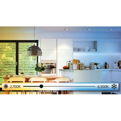 Eglo - hämardatav LED-paneel LED/30W/230V + juhtpult