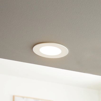 Eglo - LED Hämardatav süvistatav laevalgusti LED/5W/230V + kaugjuhtimispult