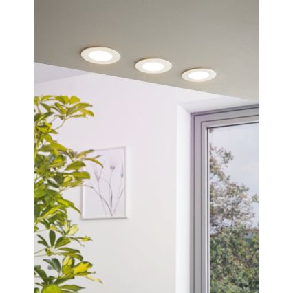 Eglo - LED Hämardatav süvistatav laevalgusti LED/5W/230V + kaugjuhtimispult