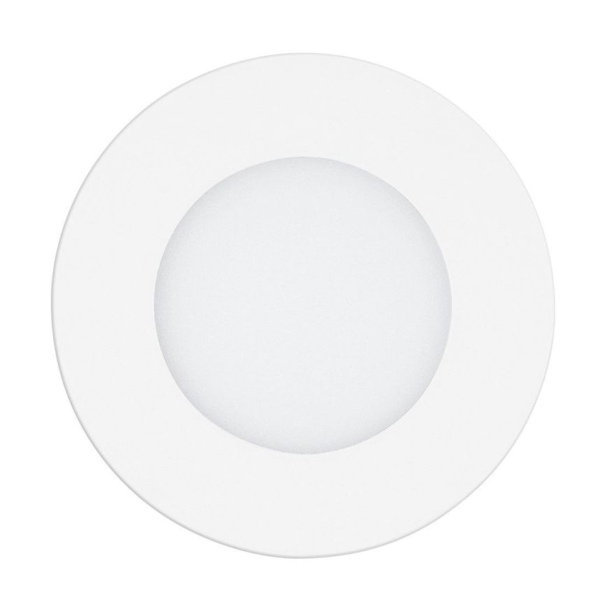 Eglo - LED Hämardatav süvistatav laevalgusti LED/5W/230V + kaugjuhtimispult