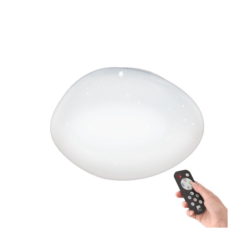 Eglo - Hämardatav LED-laelamp LED/24W/230V läbimõõt 45 cm + kaugjuhtimispult