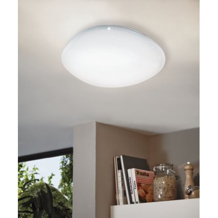 Eglo - Hämardatav LED-laelamp LED/24W/230V läbimõõt 45 cm + kaugjuhtimispult