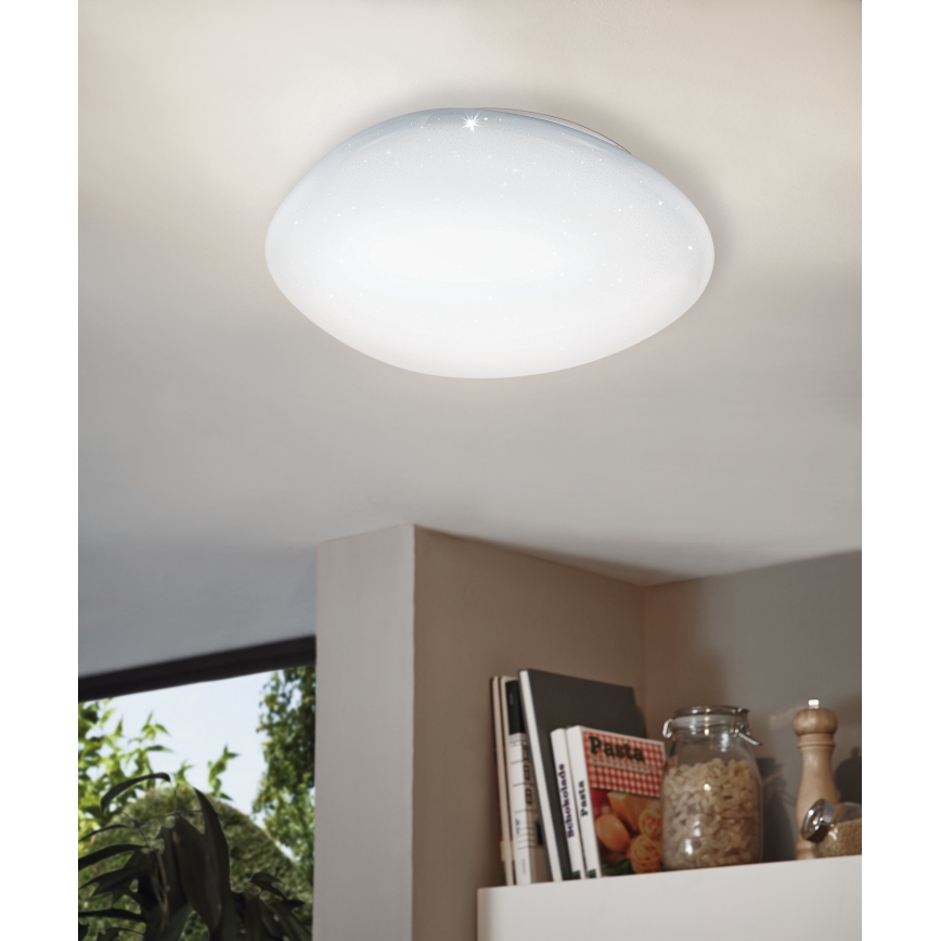 Eglo - Hämardatav LED-laelamp LED/24W/230V läbimõõt 45 cm + kaugjuhtimispult