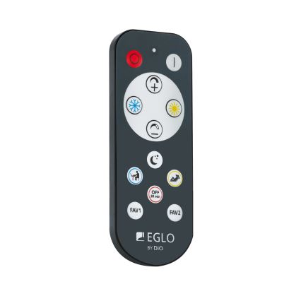 Eglo - LED Hämardatav laevalgusti LED/24W/230V + pult