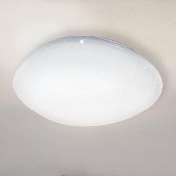 Eglo 98228 - Hämardatav LED-laelamp SILERAS-A LED/36W/230V, läbimõõt 60 cm + kaugjuhtimispult