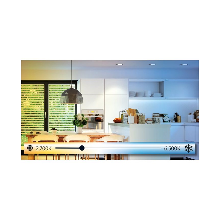 Eglo - LED Hämardatav laevalgusti LED/36W/230V + pult