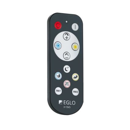 Eglo - LED Hämardatav laevalgusti LED/36W/230V + pult
