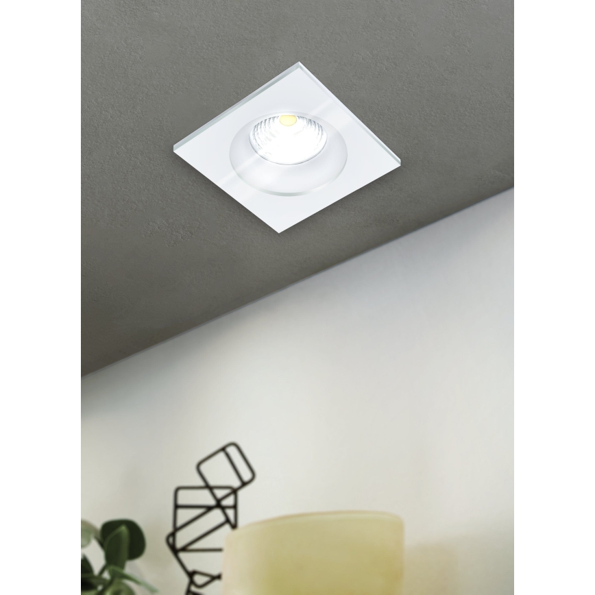 Eglo - Hämardatav LED ripplaevalgusti vannituppa LED/6W/230V IP44