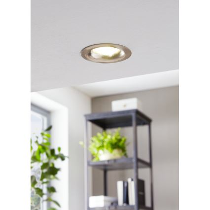 Eglo - LED Hämardatav süvistatav laevalgusti LED/6W/230V