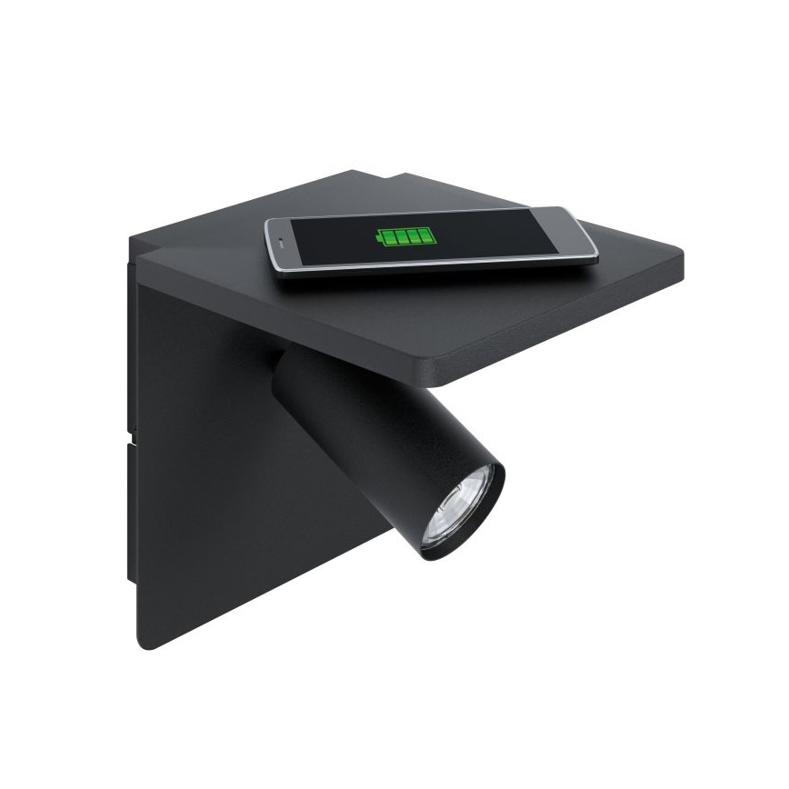 Eglo - LED Seinavalgusti 1xGU10/5W/230V