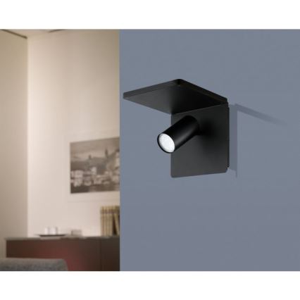 Eglo - LED seinavalgusti juhtmevaba laadimisega 1xGU10/5W/230V