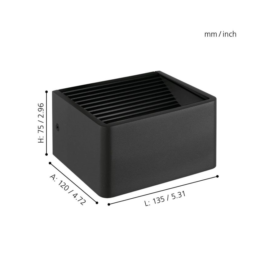 Eglo - LED Väli seinavalgusti LED/6W/230V IP44