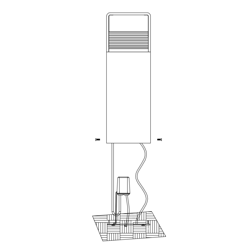 Eglo - LED Välivalgusti LED/5W/230V IP44